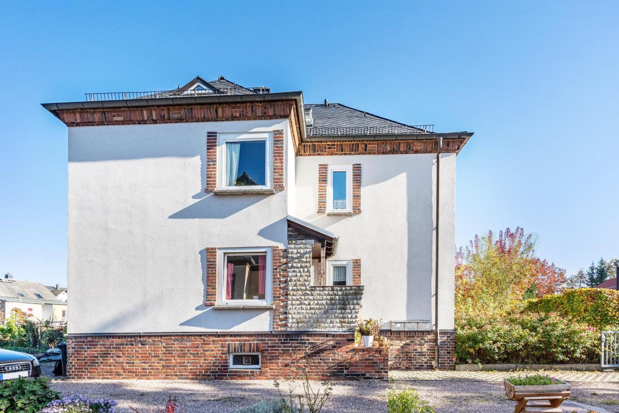 Yvette'S Ferienwohnung Lugau Exterior photo