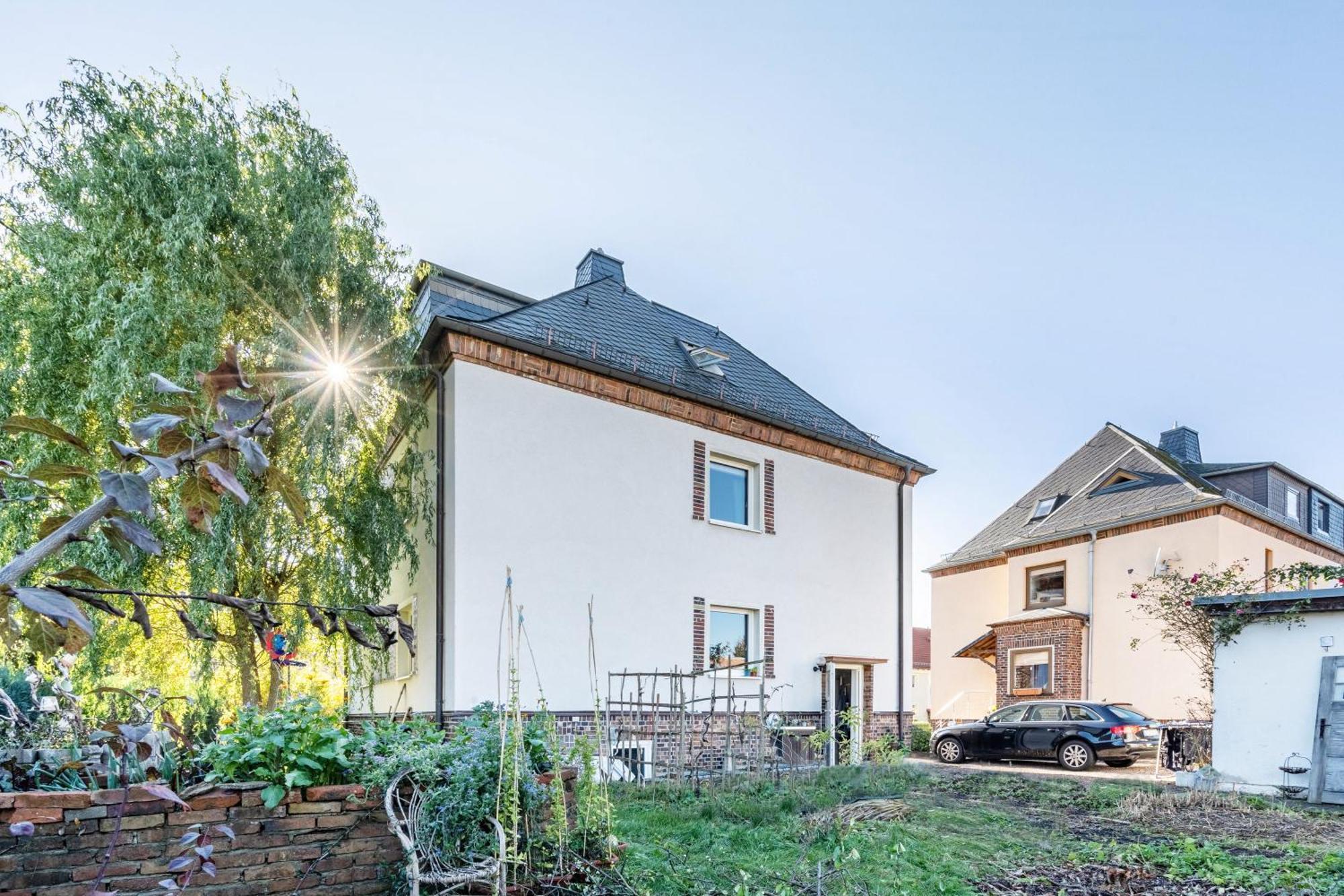 Yvette'S Ferienwohnung Lugau Exterior photo